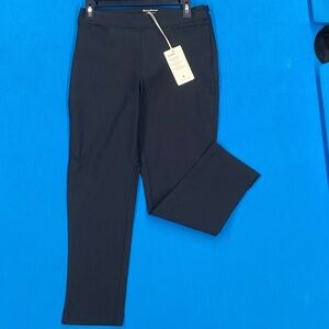 Tommy Bahama Black Slim Ankle Pants with Tag
